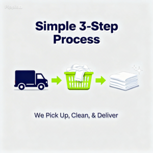 Same-day laundry pickup and delivery Bali