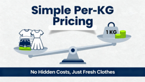 Cheapest laundry per kg in Bali