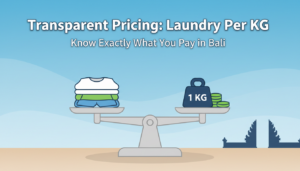 Compare laundry prices per kg Bali,