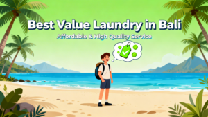 Laundry service Bali with 5-star reviews